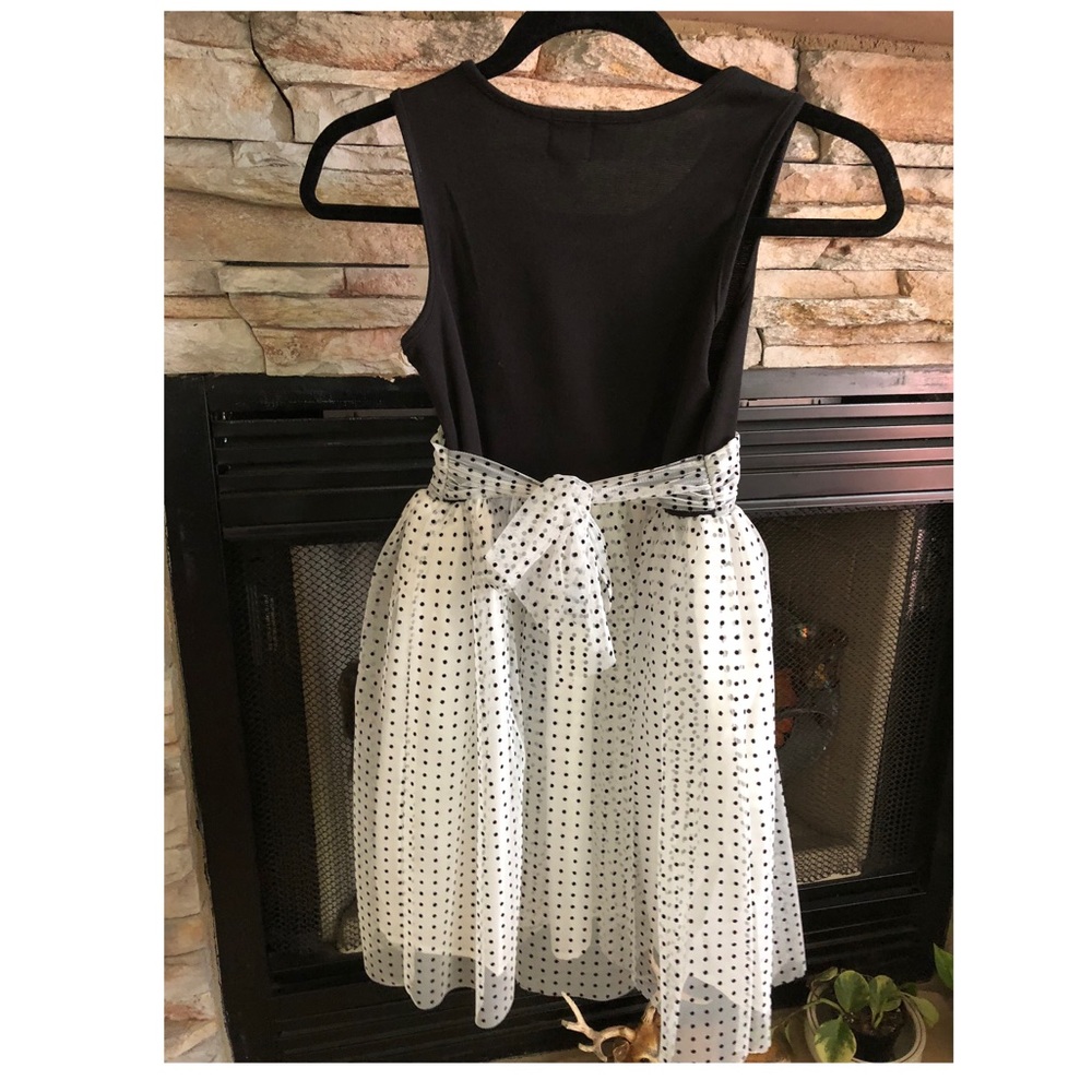 Pink & violet dress - Picture 2 of 6